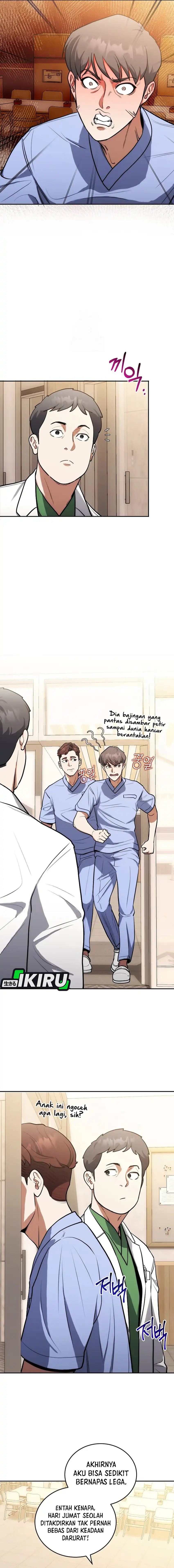 Hua Tuo Becomes a Surgeon Chapter 3 halaman 10