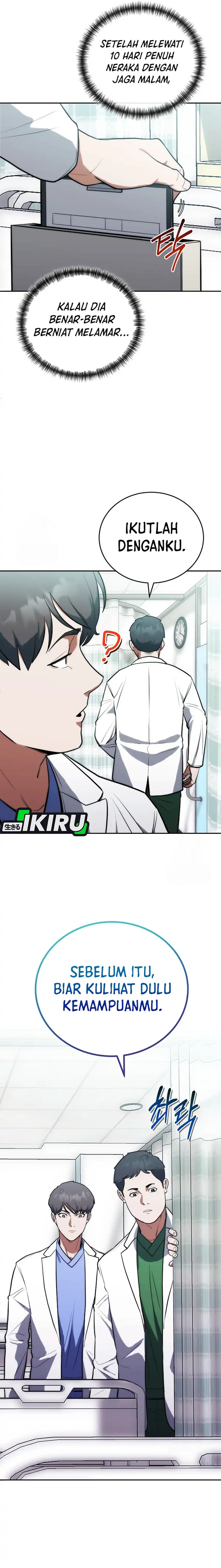 Hua Tuo Becomes a Surgeon Chapter 3 halaman 18