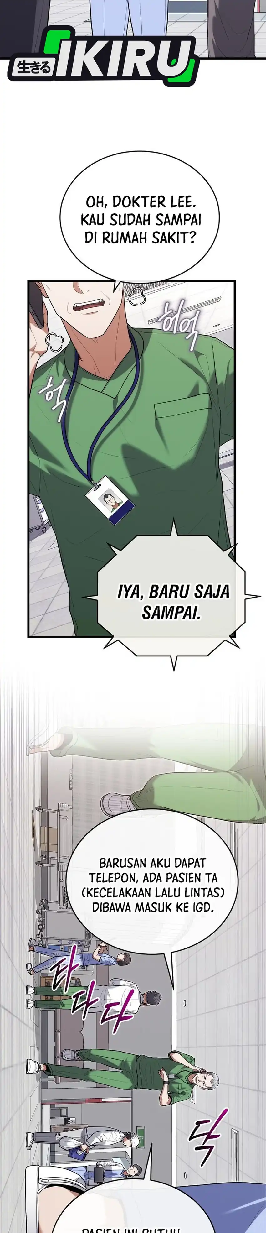 Hua Tuo Becomes a Surgeon Chapter 40 halaman 23