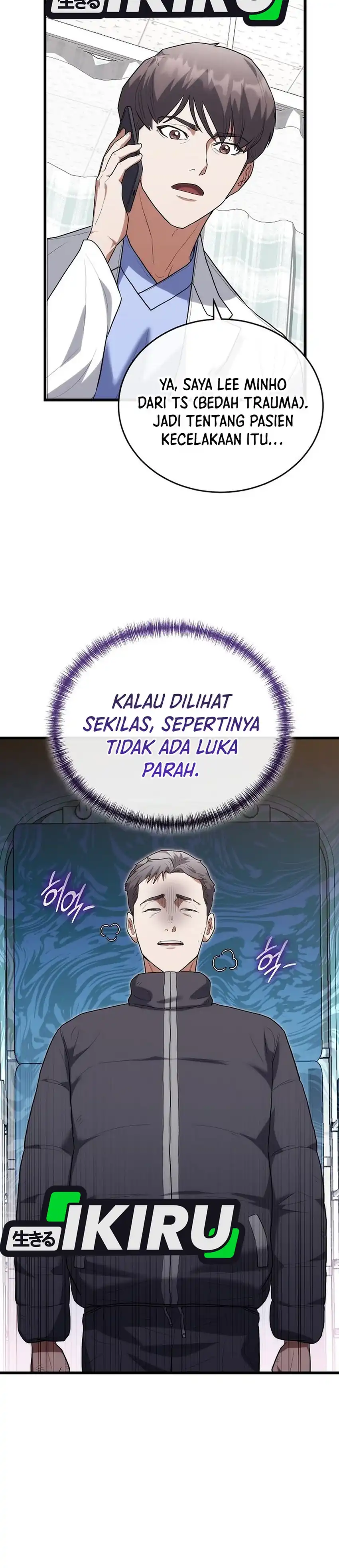 Hua Tuo Becomes a Surgeon Chapter 40 halaman 28