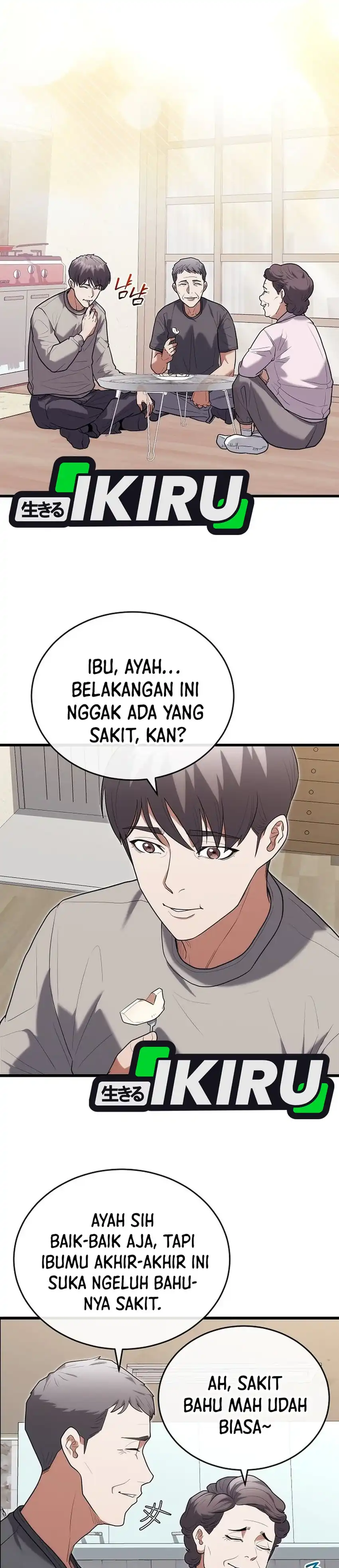 Hua Tuo Becomes a Surgeon Chapter 40 halaman 12