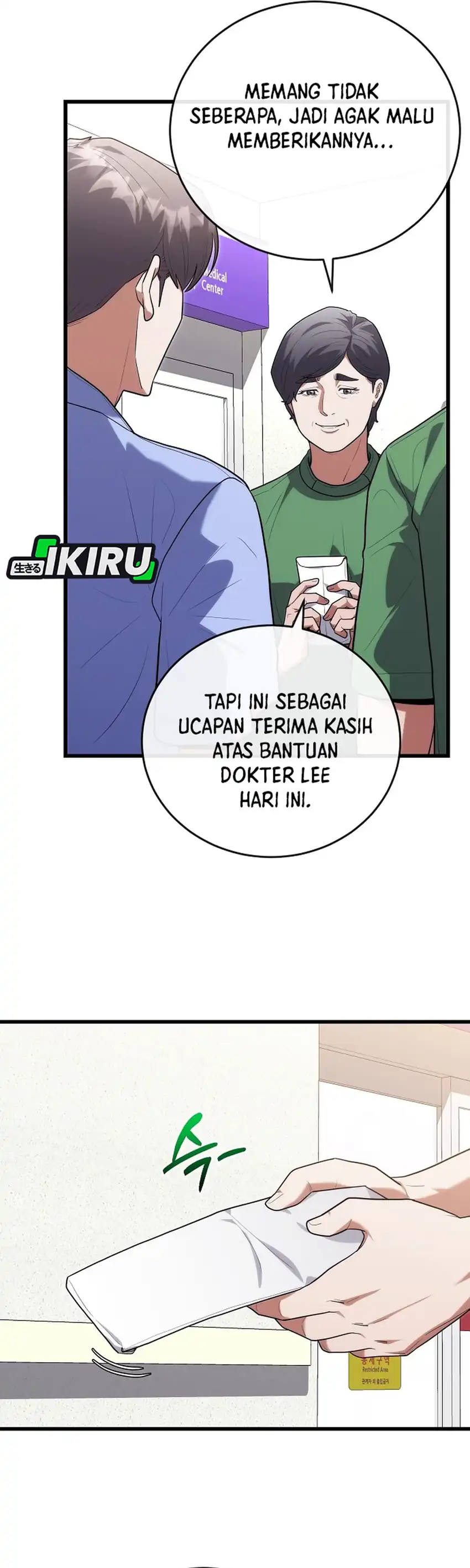 Hua Tuo Becomes a Surgeon Chapter 43 halaman 3
