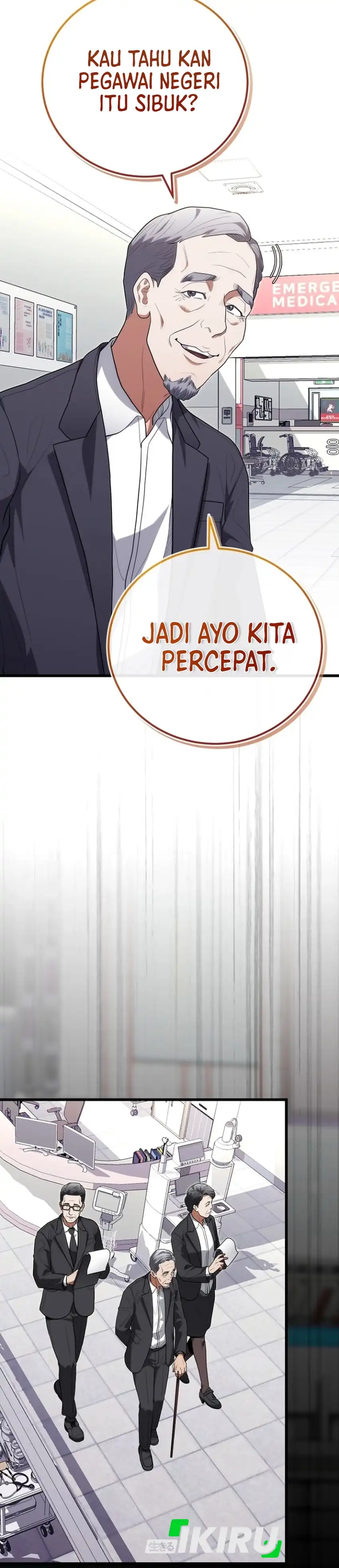 Hua Tuo Becomes a Surgeon Chapter 44 halaman 23