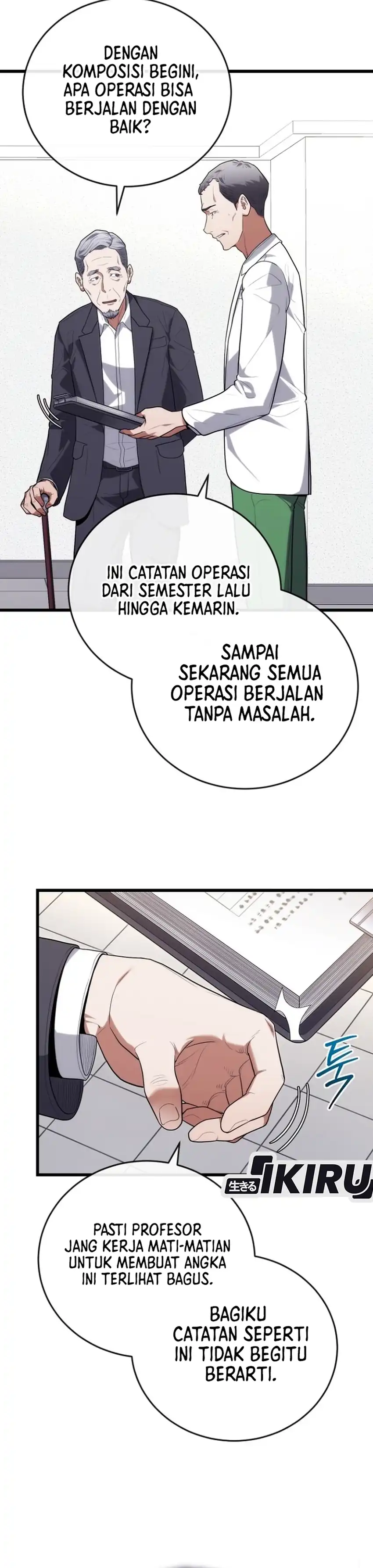 Hua Tuo Becomes a Surgeon Chapter 44 halaman 27