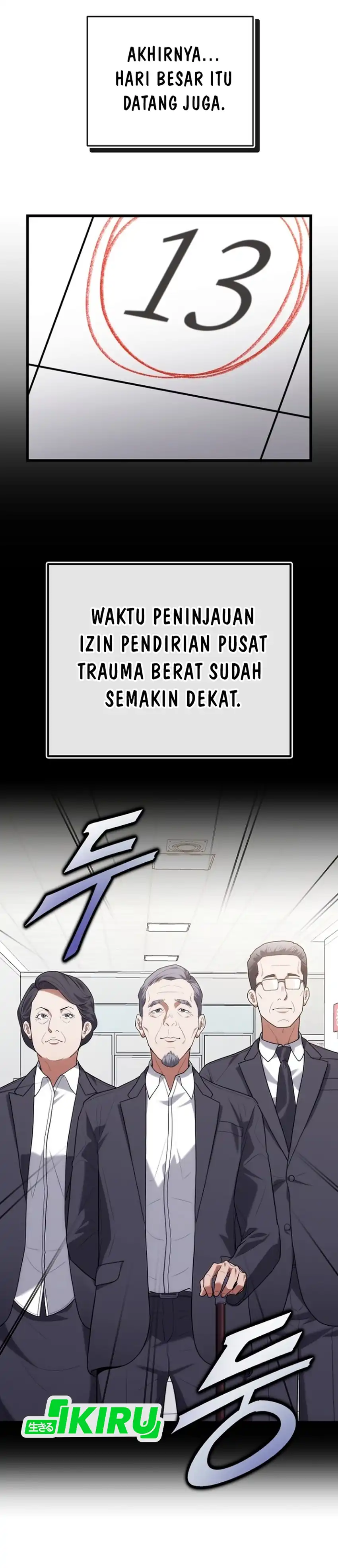 Hua Tuo Becomes a Surgeon Chapter 44 halaman 19
