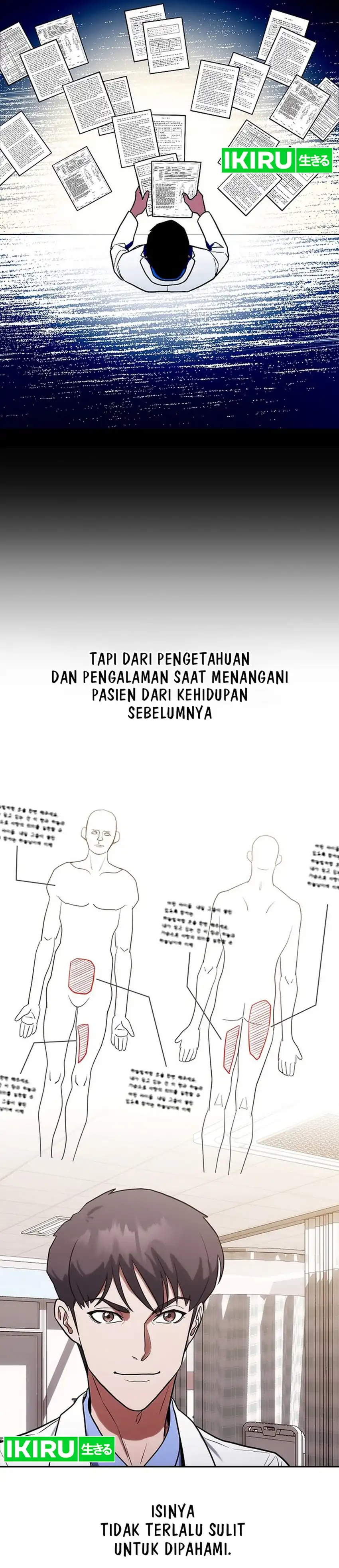 Hua Tuo Becomes a Surgeon Chapter 7 halaman 9