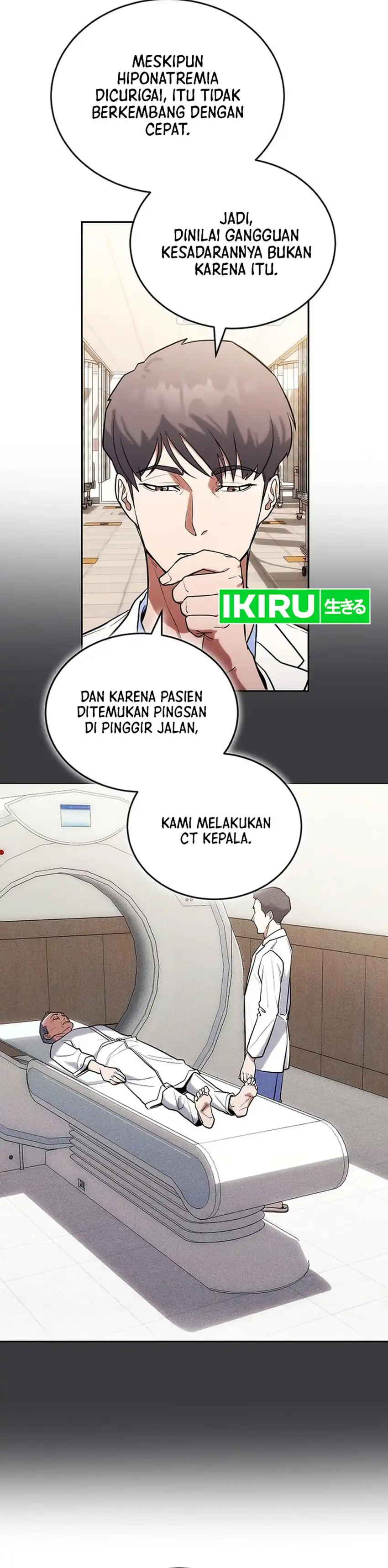 Hua Tuo Becomes a Surgeon Chapter 7 halaman 23