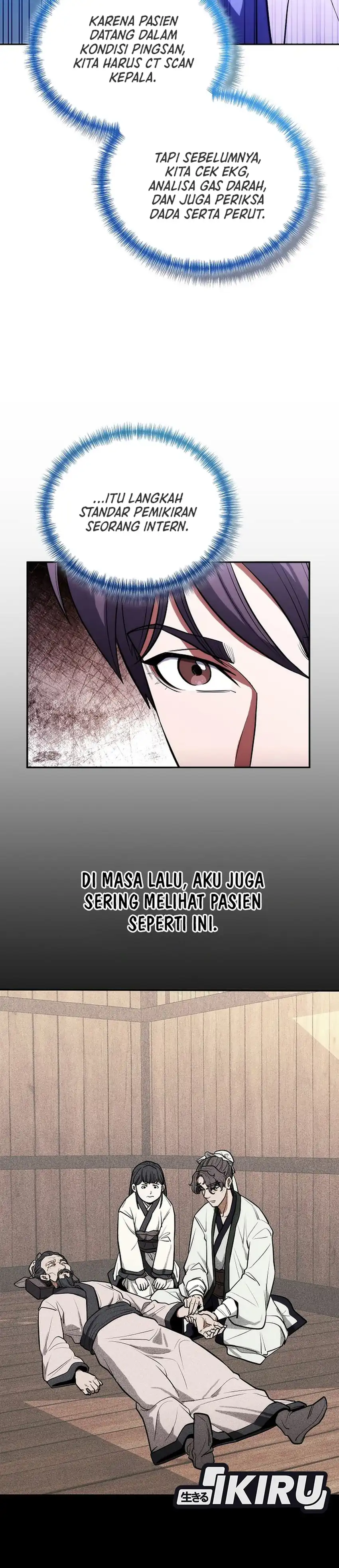 Hua Tuo Becomes a Surgeon Chapter 8 halaman 21