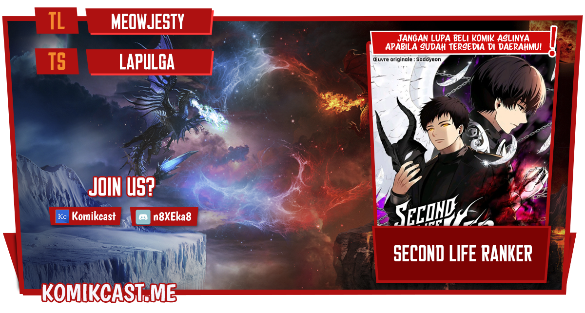 Ranker Who Lives a Second Time Chapter 152 halaman 1