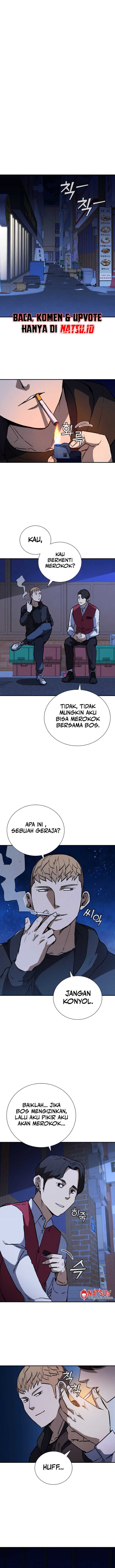 Shark Wyvern Chapter 18 halaman 8