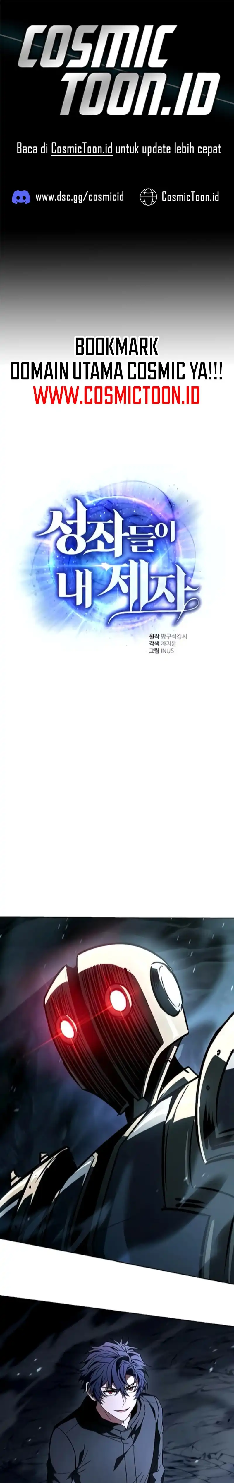 The Constellations Are My Disciples Chapter 131 halaman 1