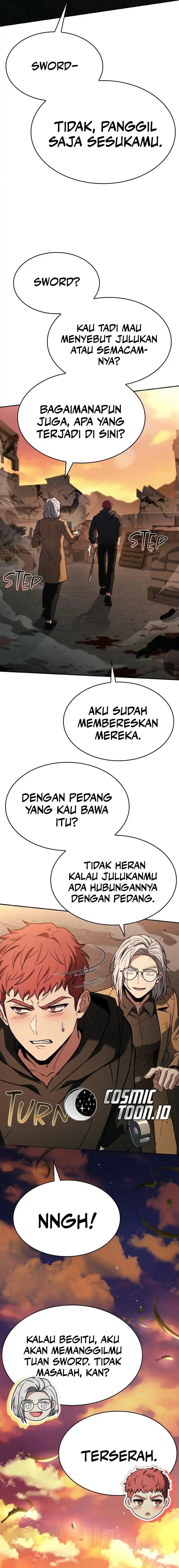 The Constellations Are My Disciples Chapter 141 halaman 22