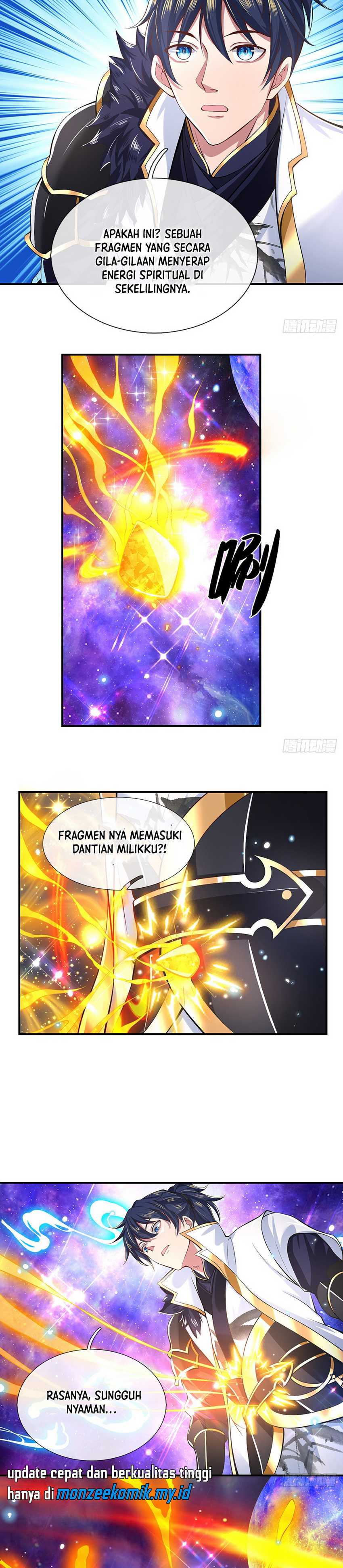 Break through all the worlds with one force Chapter 3 halaman 9