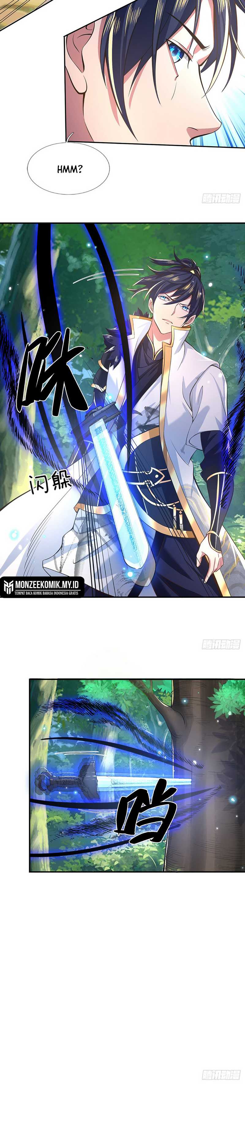Break through all the worlds with one force Chapter 4 halaman 5
