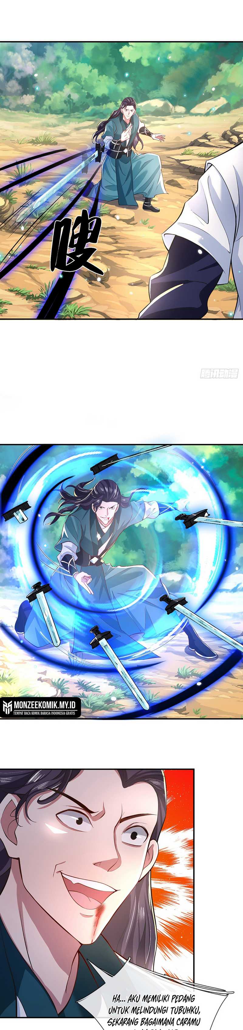 Break through all the worlds with one force Chapter 4 halaman 9