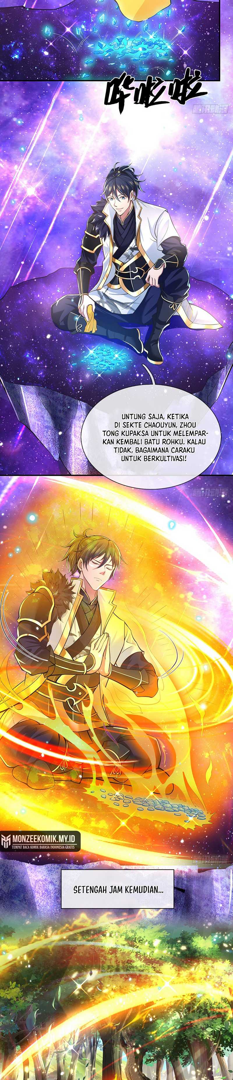 Break through all the worlds with one force Chapter 4 halaman 3