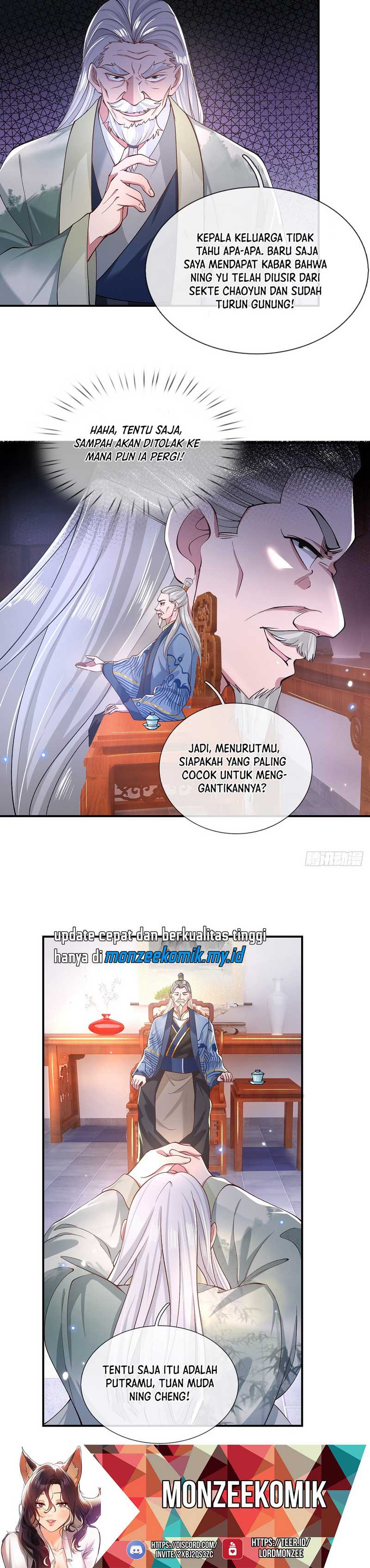 Break through all the worlds with one force Chapter 4 halaman 15