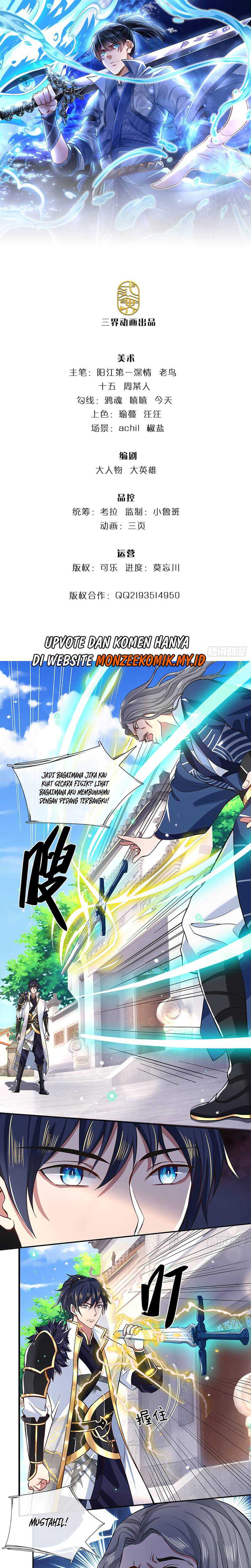 Break through all the worlds with one force Chapter 8 halaman 2