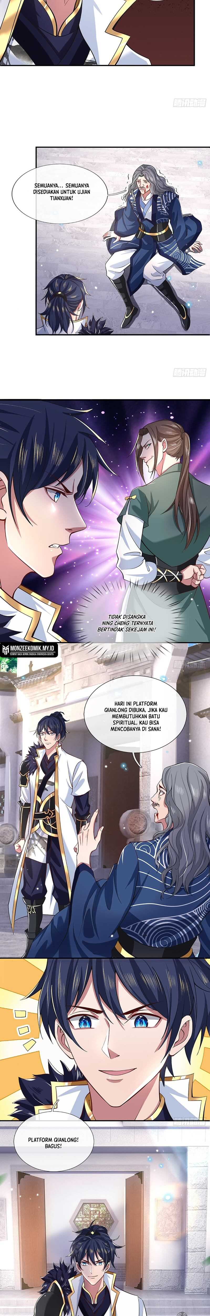 Break through all the worlds with one force Chapter 8 halaman 5