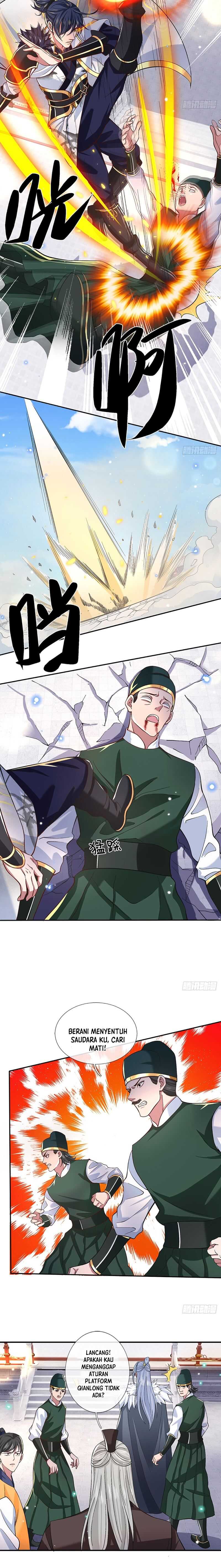 Break through all the worlds with one force Chapter 10 halaman 4