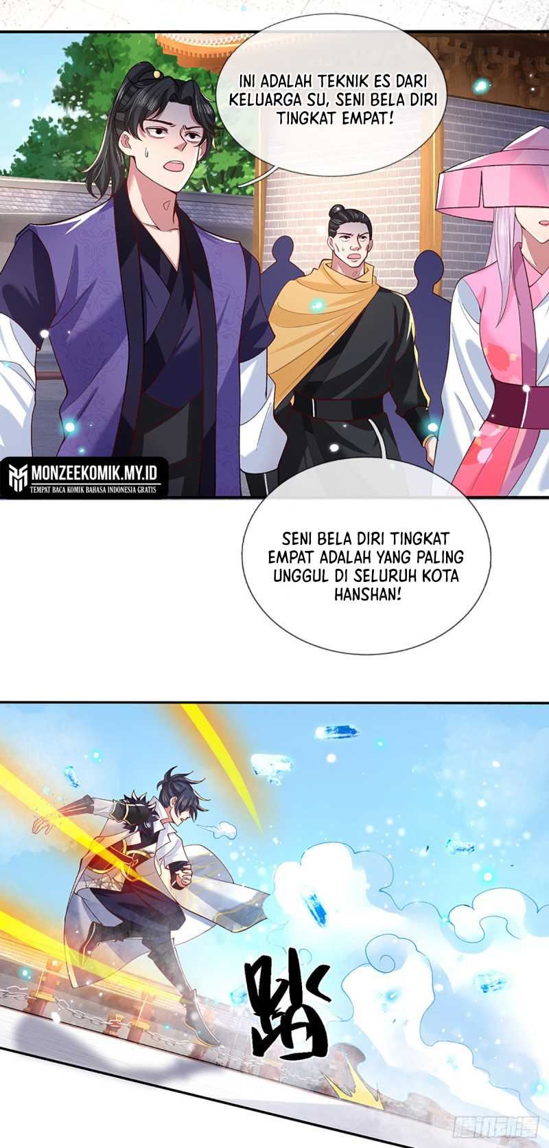 Break through all the worlds with one force Chapter 11 halaman 7