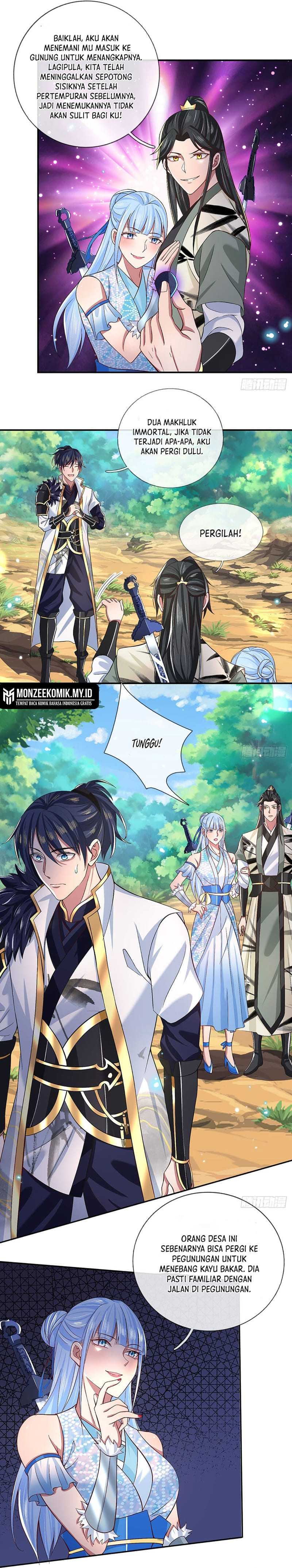 Break through all the worlds with one force Chapter 14 halaman 15