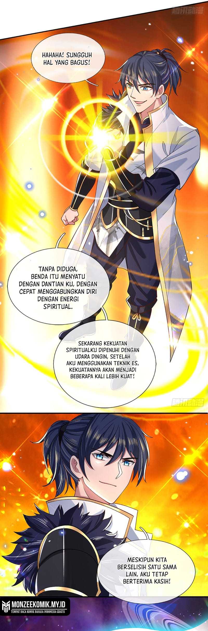 Break through all the worlds with one force Chapter 14 halaman 6