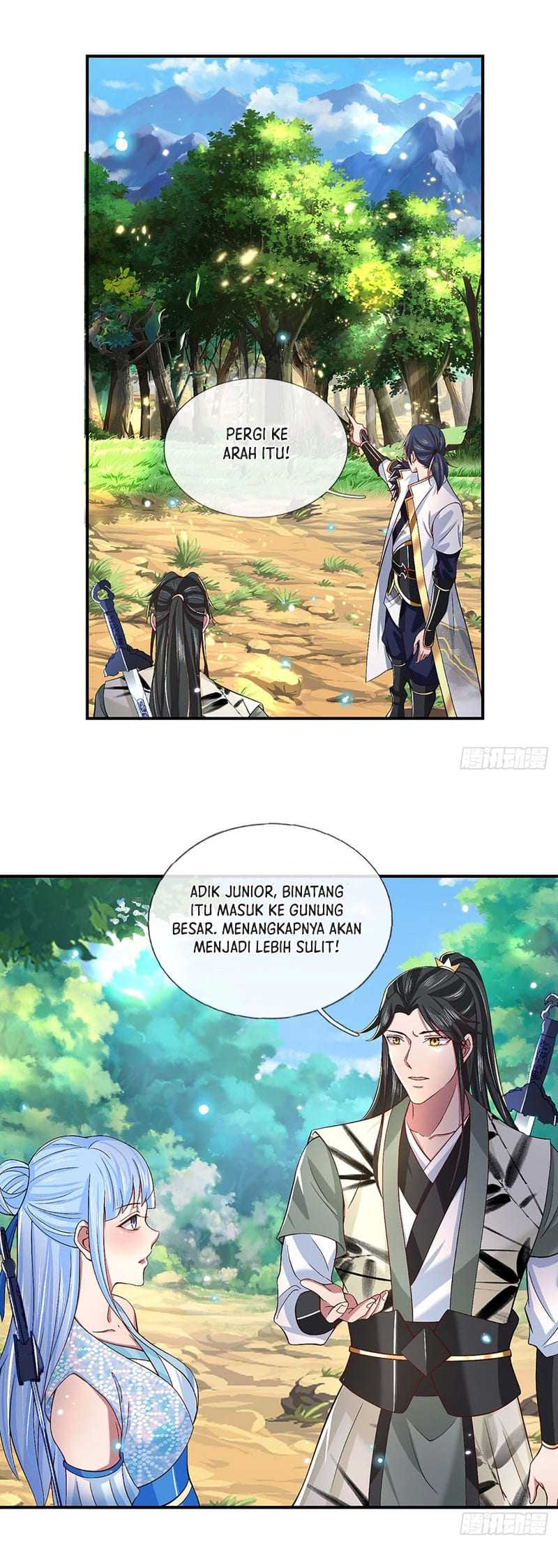 Break through all the worlds with one force Chapter 14 halaman 13