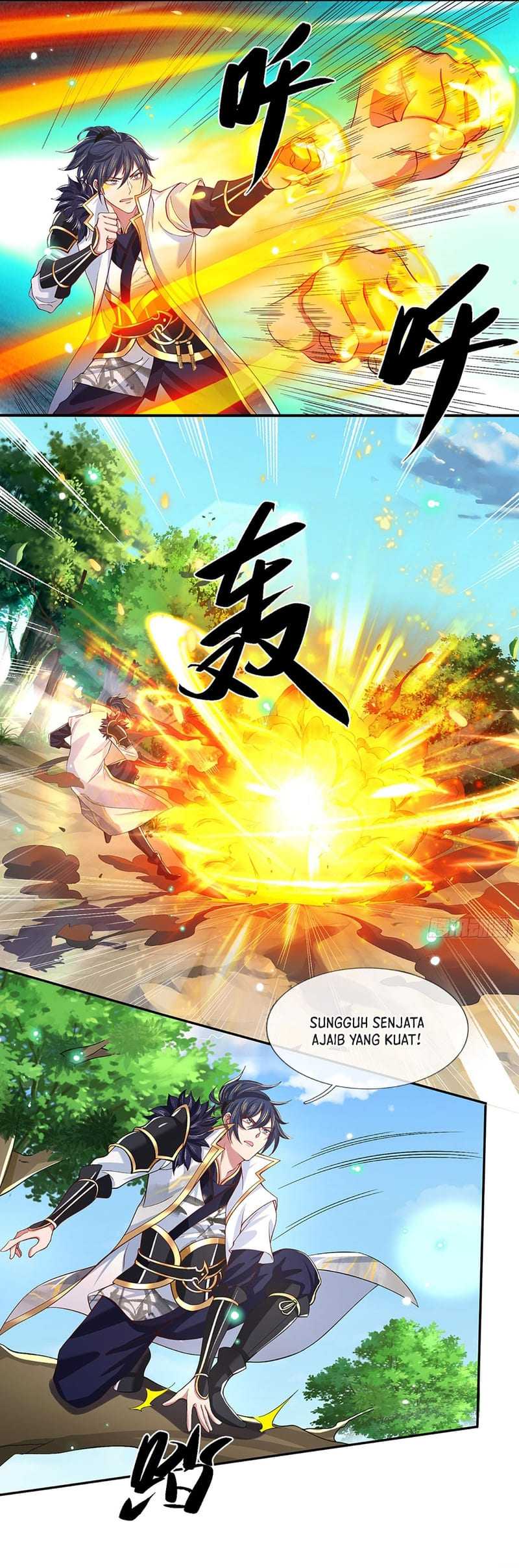 Break through all the worlds with one force Chapter 15 halaman 14