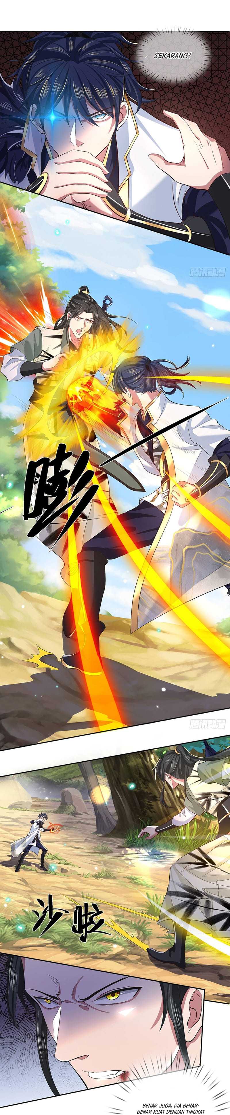 Break through all the worlds with one force Chapter 15 halaman 11