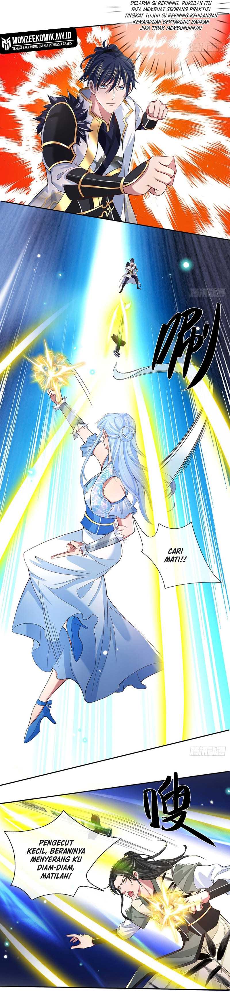 Break through all the worlds with one force Chapter 15 halaman 12
