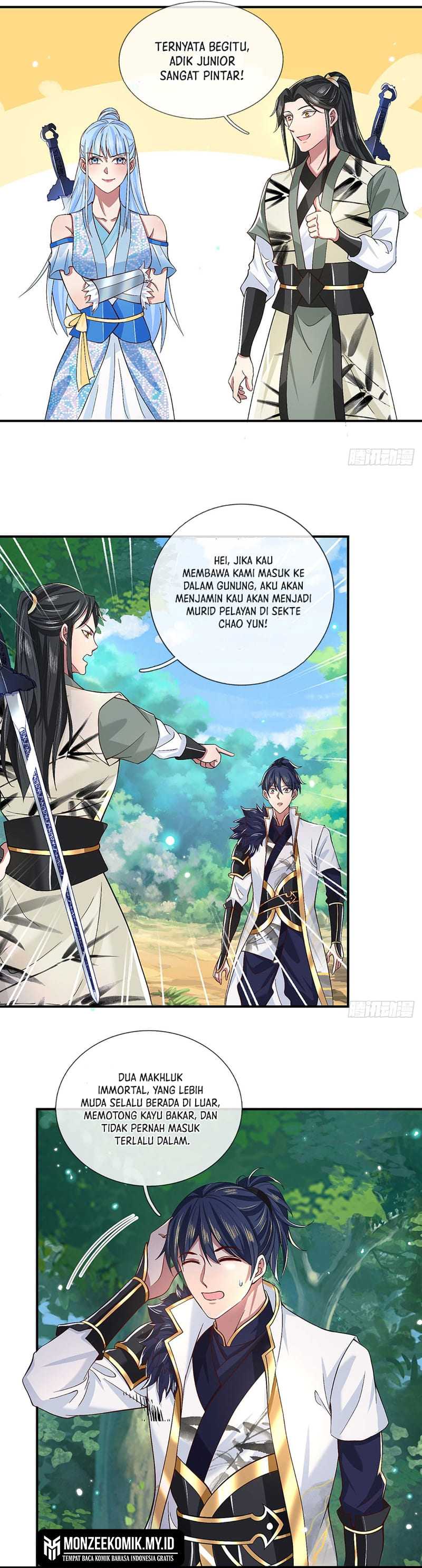 Break through all the worlds with one force Chapter 15 halaman 3