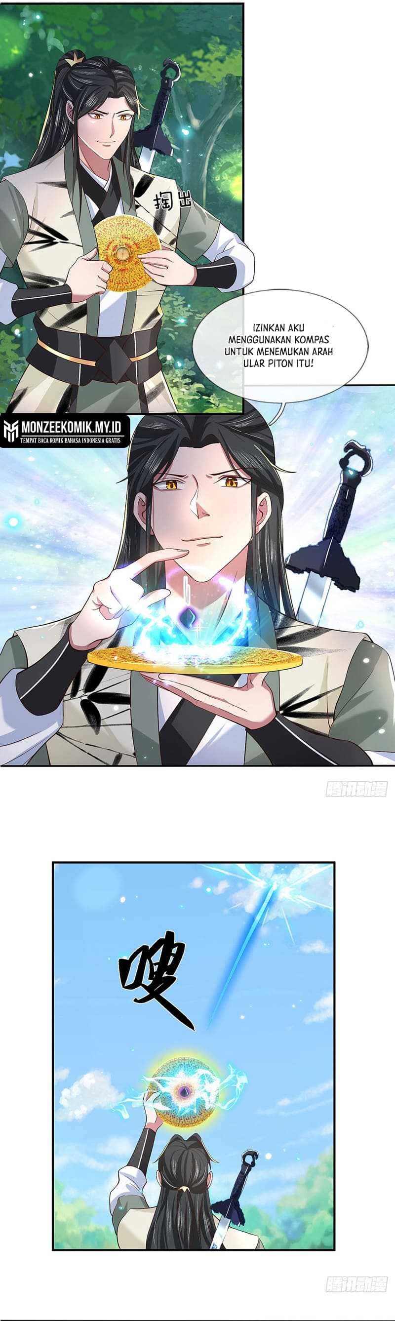 Break through all the worlds with one force Chapter 15 halaman 7