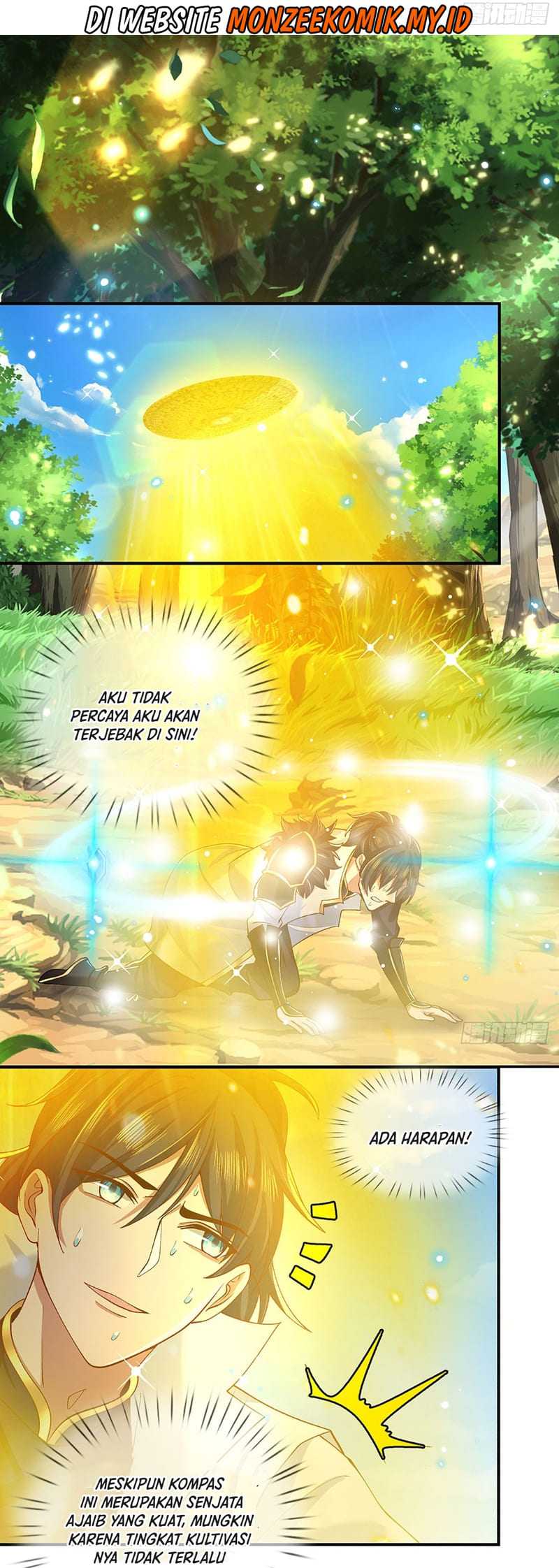 Break through all the worlds with one force Chapter 16 halaman 3