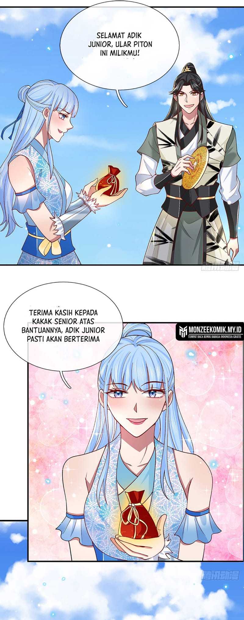 Break through all the worlds with one force Chapter 16 halaman 14