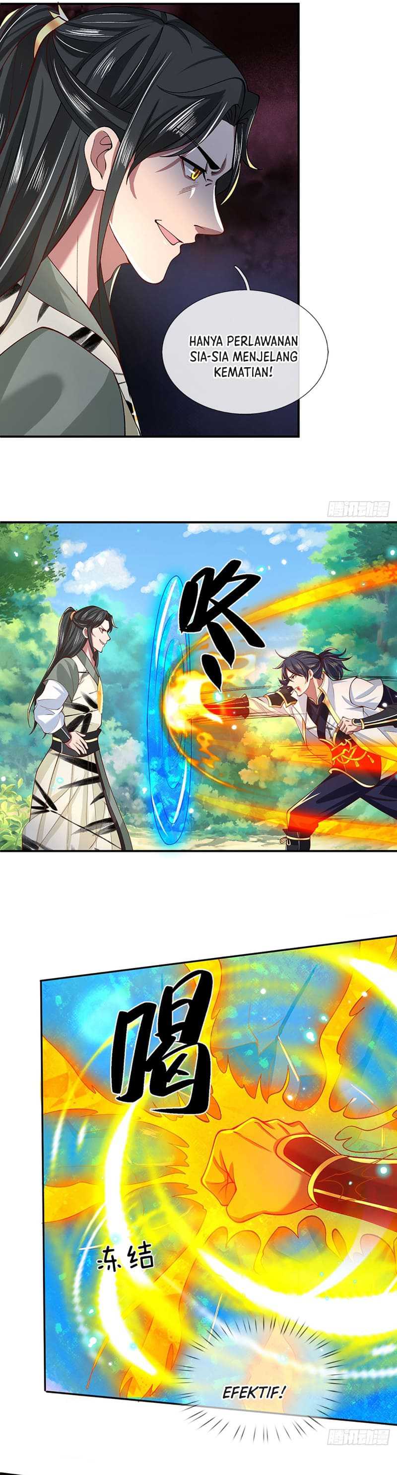 Break through all the worlds with one force Chapter 17 halaman 11
