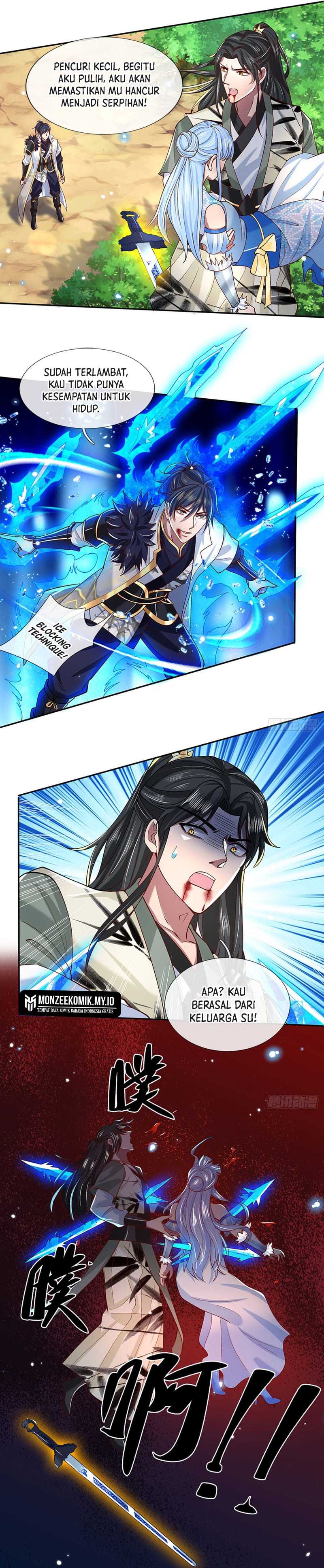 Break through all the worlds with one force Chapter 17 halaman 16