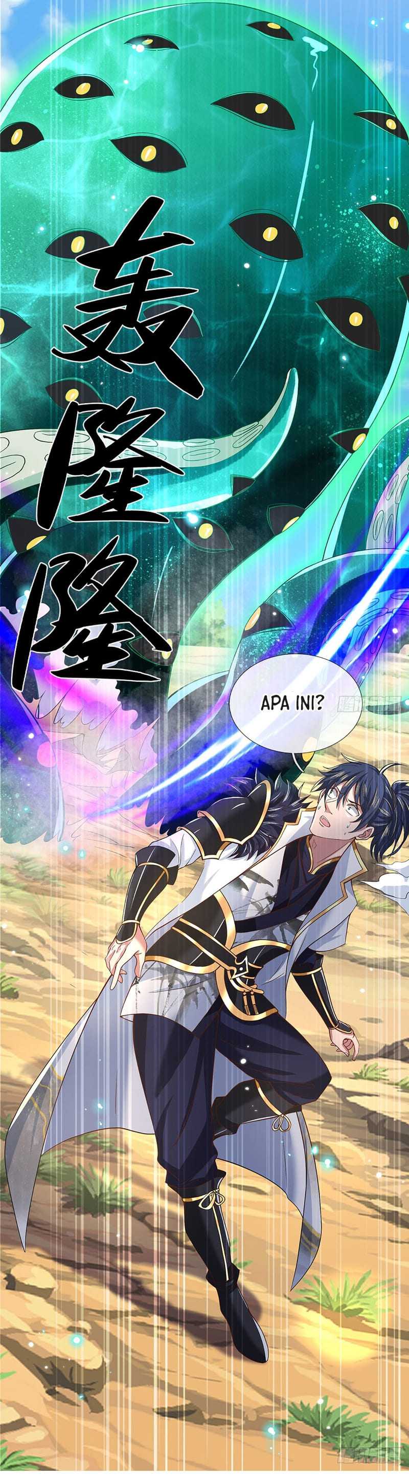 Break through all the worlds with one force Chapter 18 halaman 6