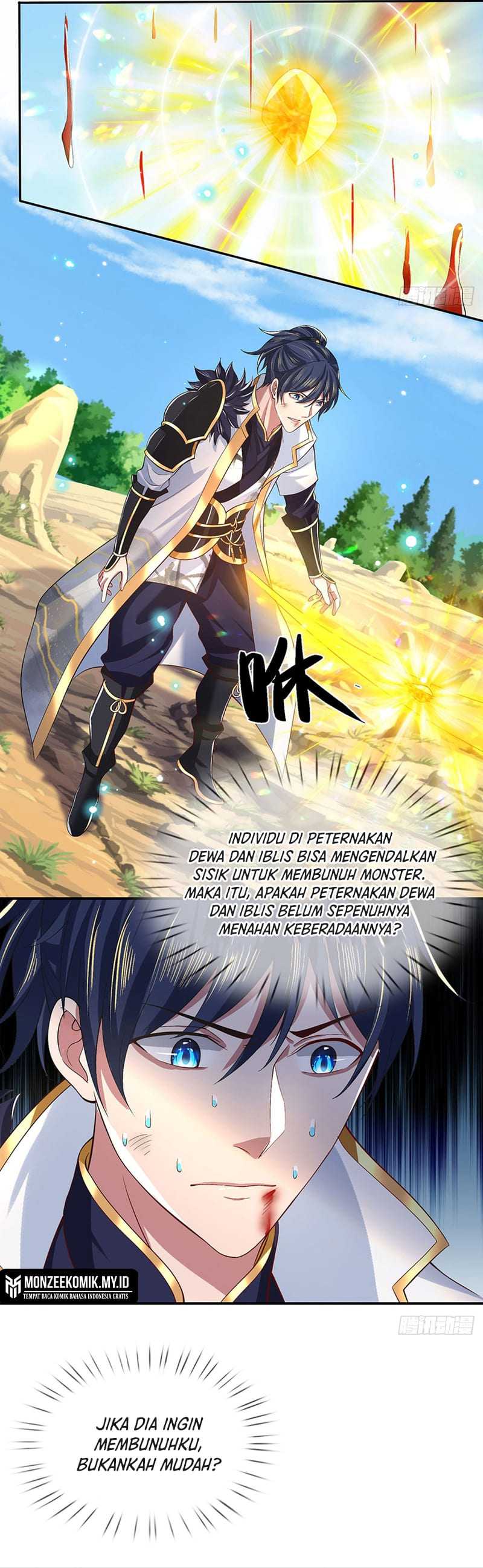 Break through all the worlds with one force Chapter 18 halaman 14