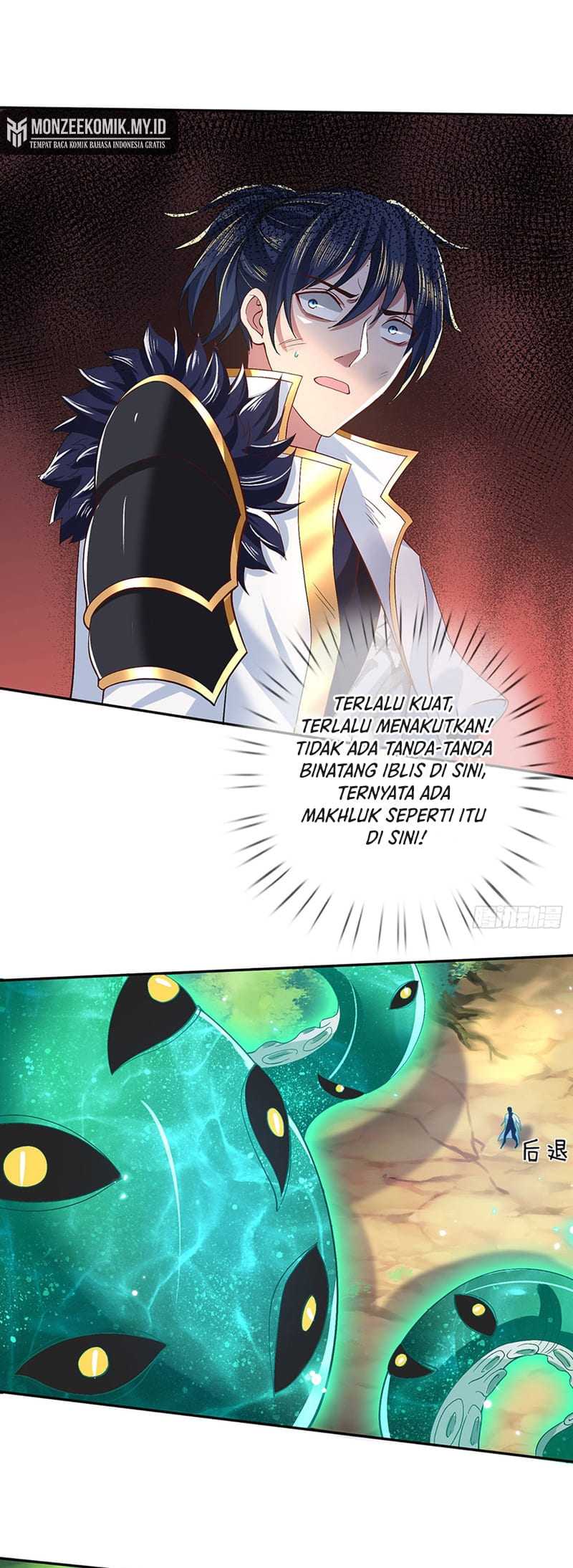 Break through all the worlds with one force Chapter 18 halaman 7
