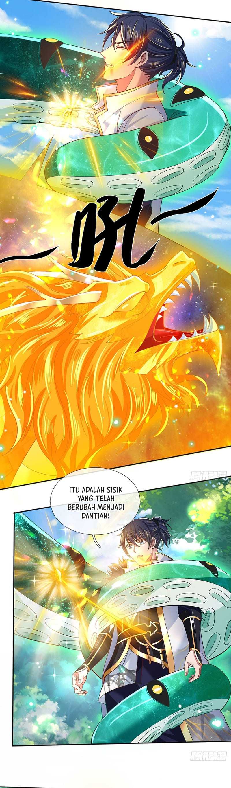 Break through all the worlds with one force Chapter 18 halaman 10