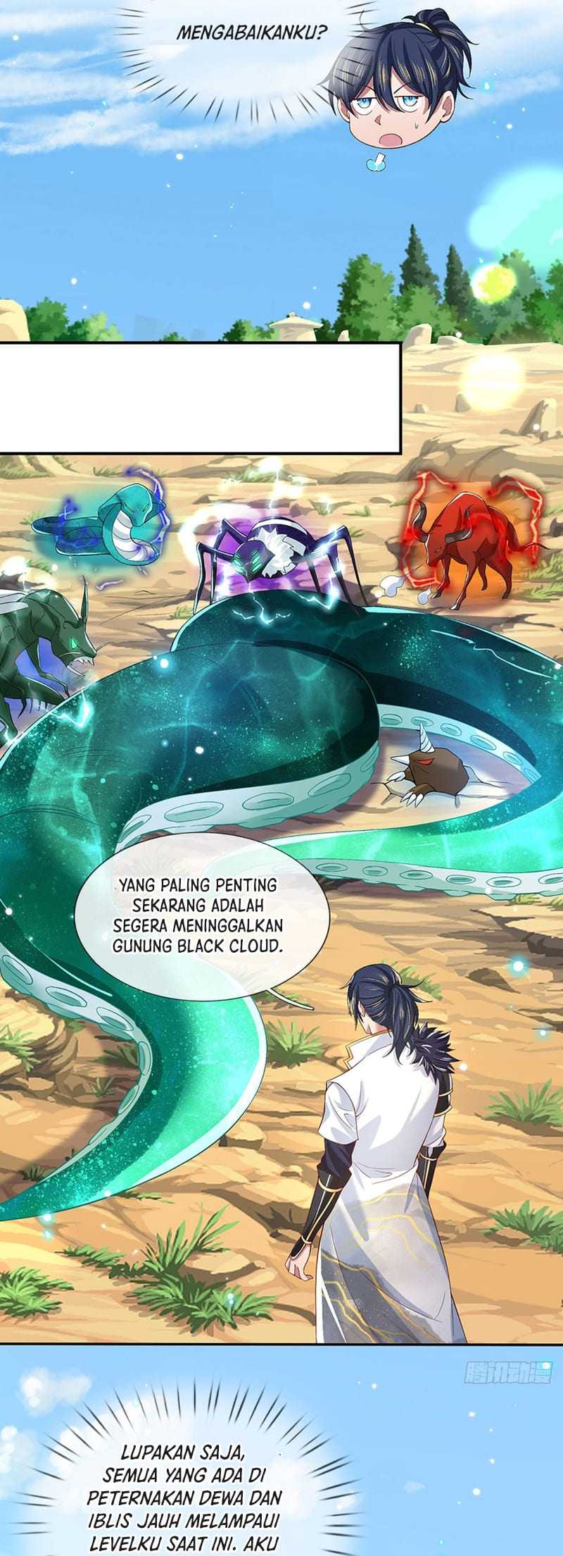Break through all the worlds with one force Chapter 18 halaman 16