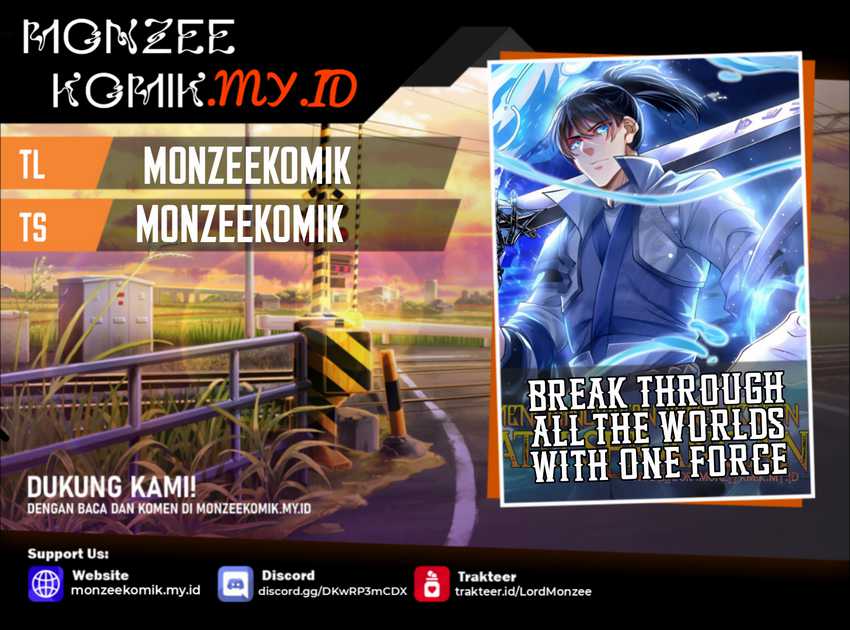 Break through all the worlds with one force Chapter 18 halaman 1