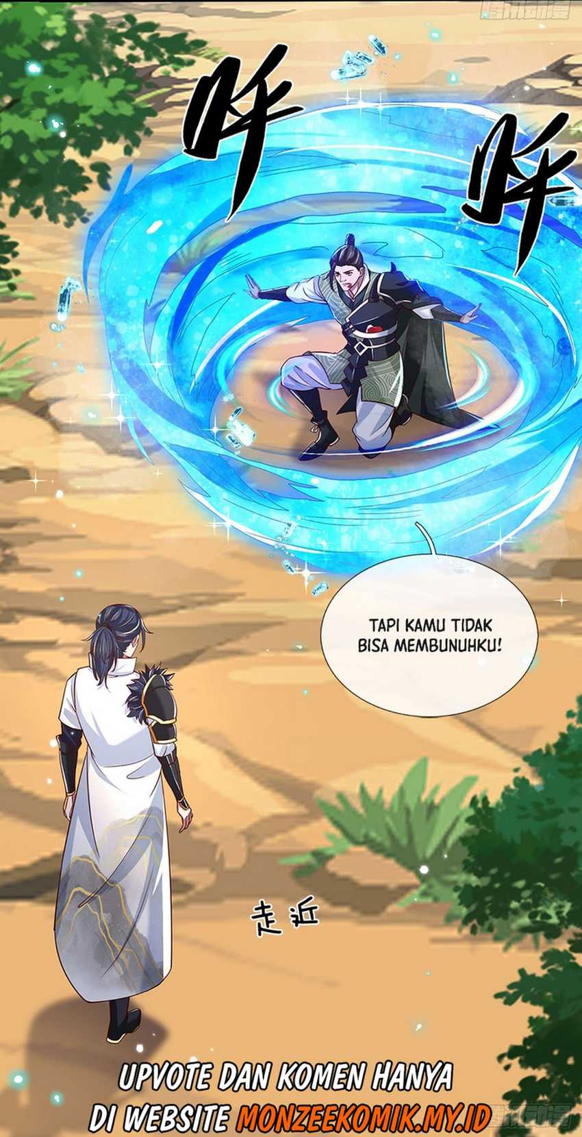 Break through all the worlds with one force Chapter 20 halaman 28