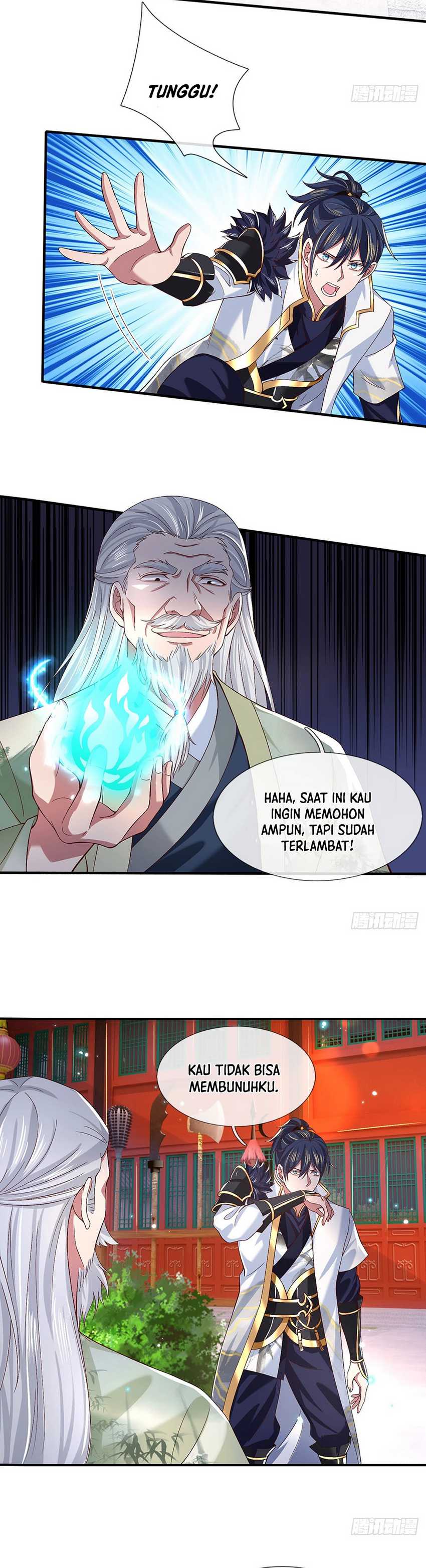 Break through all the worlds with one force Chapter 21 halaman 9