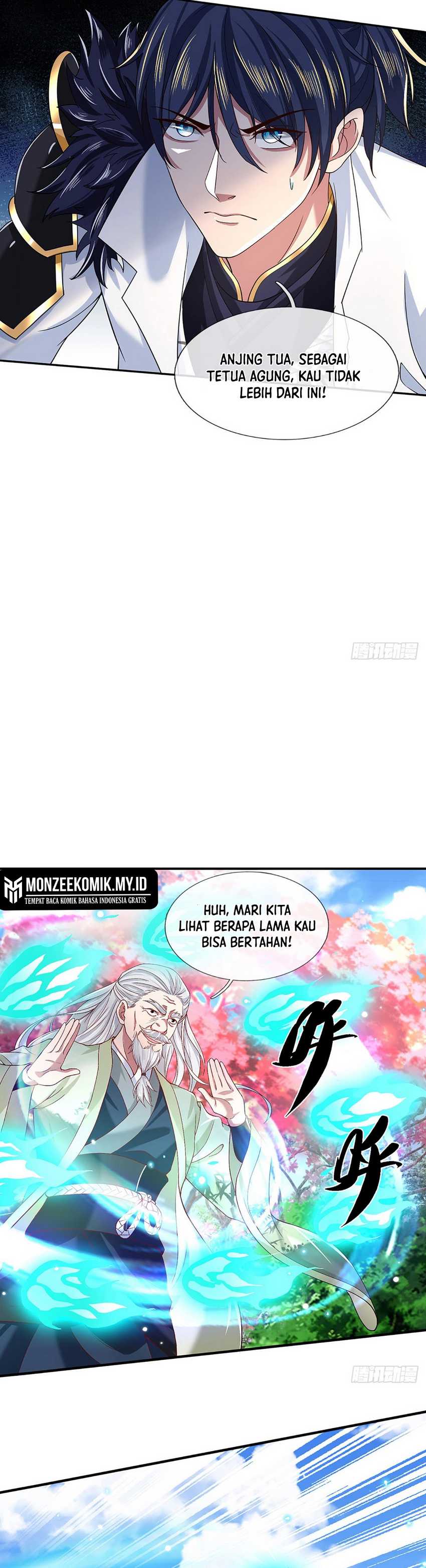 Break through all the worlds with one force Chapter 21 halaman 6