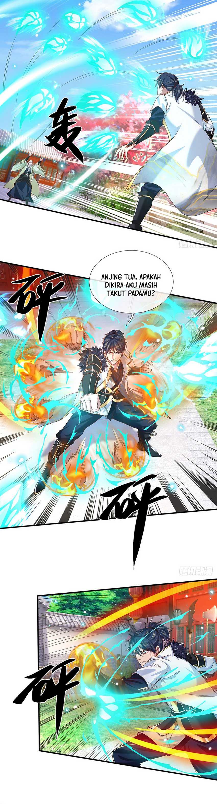 Break through all the worlds with one force Chapter 21 halaman 7