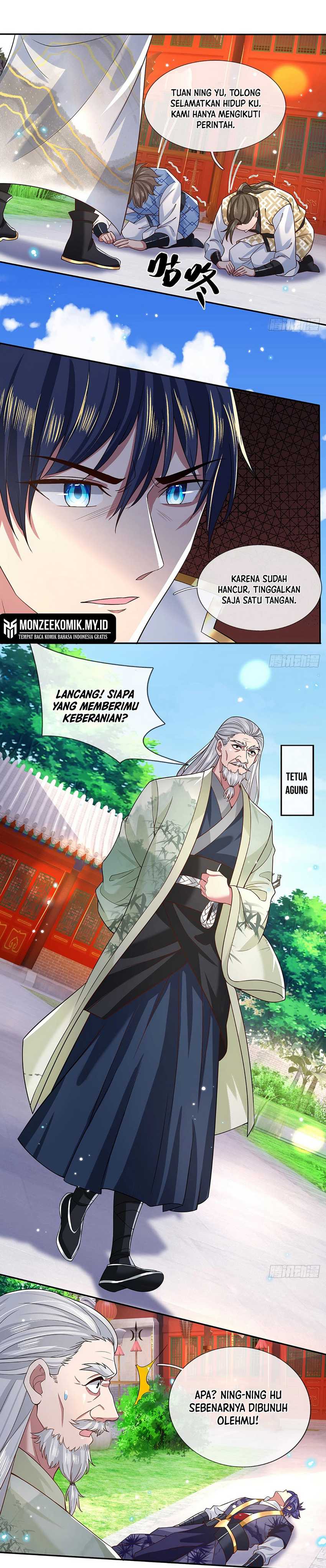 Break through all the worlds with one force Chapter 21 halaman 3