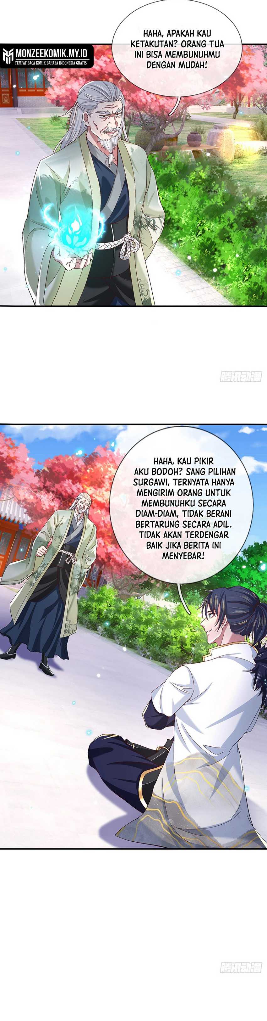 Break through all the worlds with one force Chapter 21 halaman 10