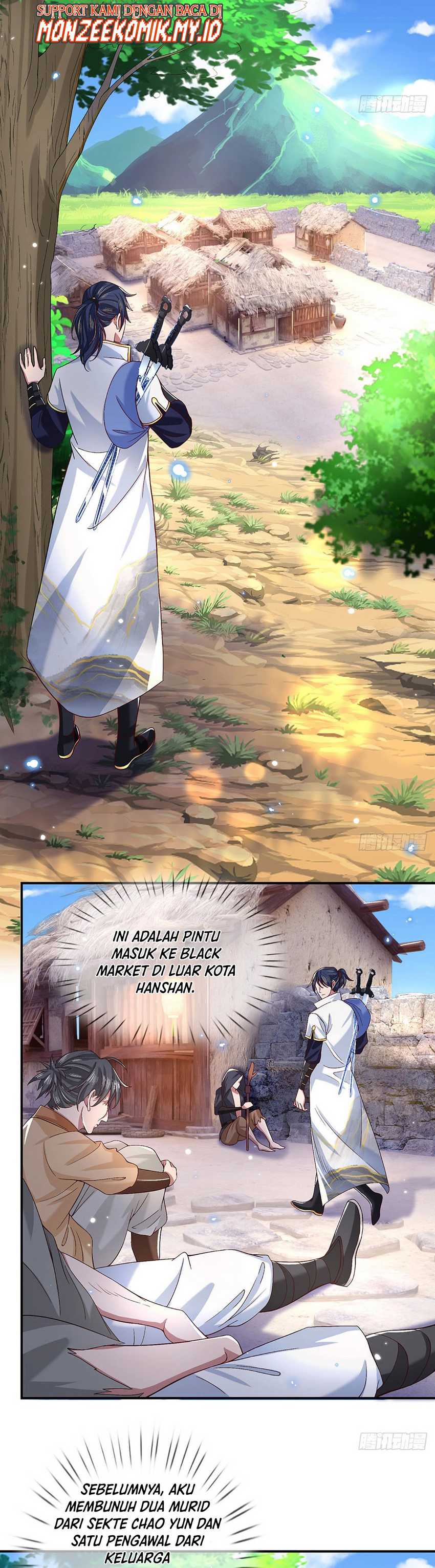 Break through all the worlds with one force Chapter 21 halaman 13